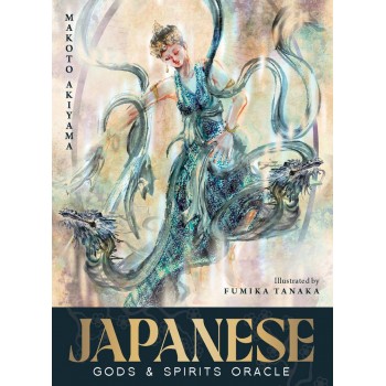 Japanese Gods & Spirits Oracle kortos Rockpool Publishing